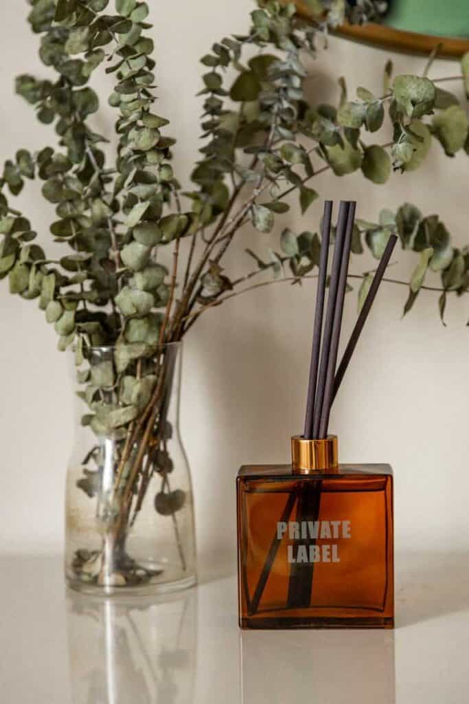 jasmine perfumes - reed diffuser - room spray